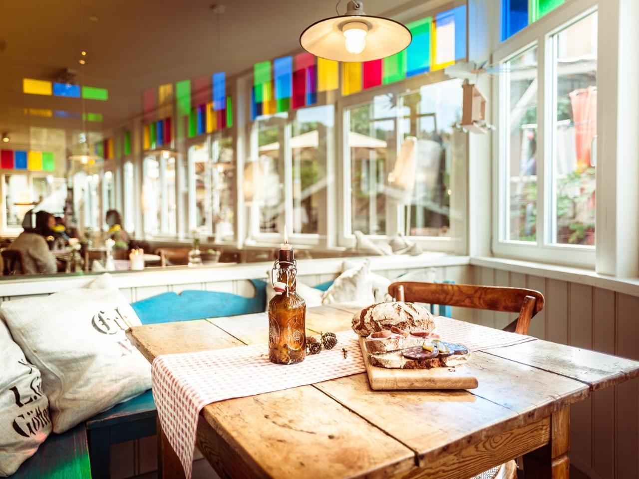 Bio-Hotel Zur Muehle Бад-Шандау Экстерьер фото