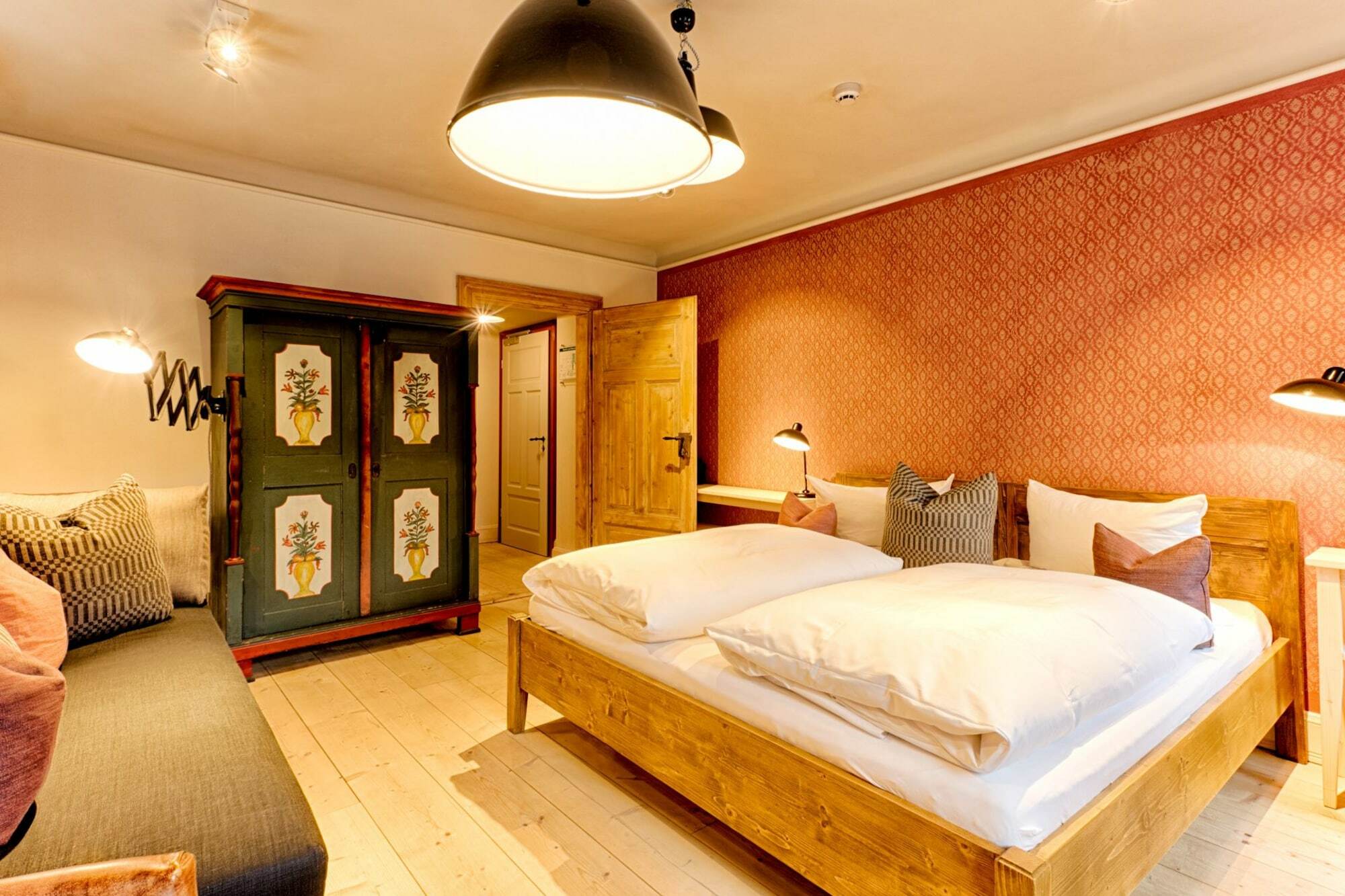 Bio-Hotel Zur Muehle Бад-Шандау Экстерьер фото